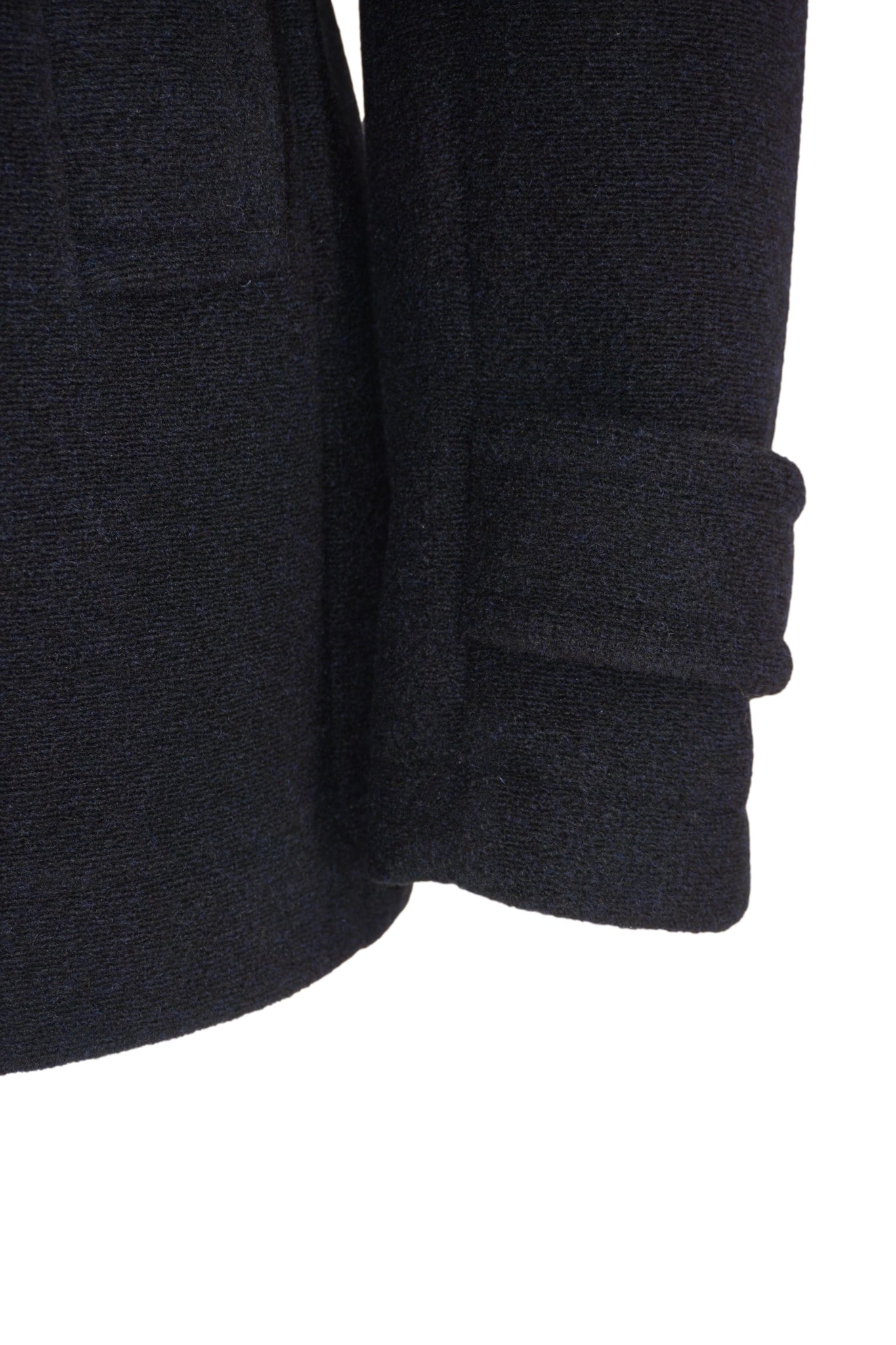 Cappotto Corto Doppiopetto / Blu - Ideal Moda