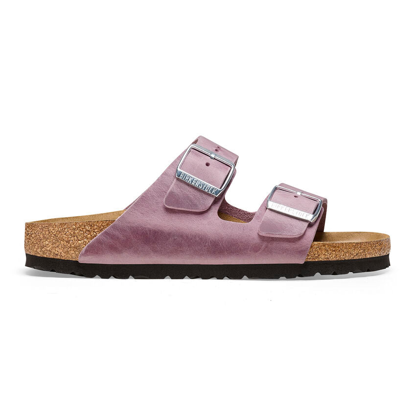 Sandalo in Pelle Arizona Birkenstock / Rosa - Ideal Moda