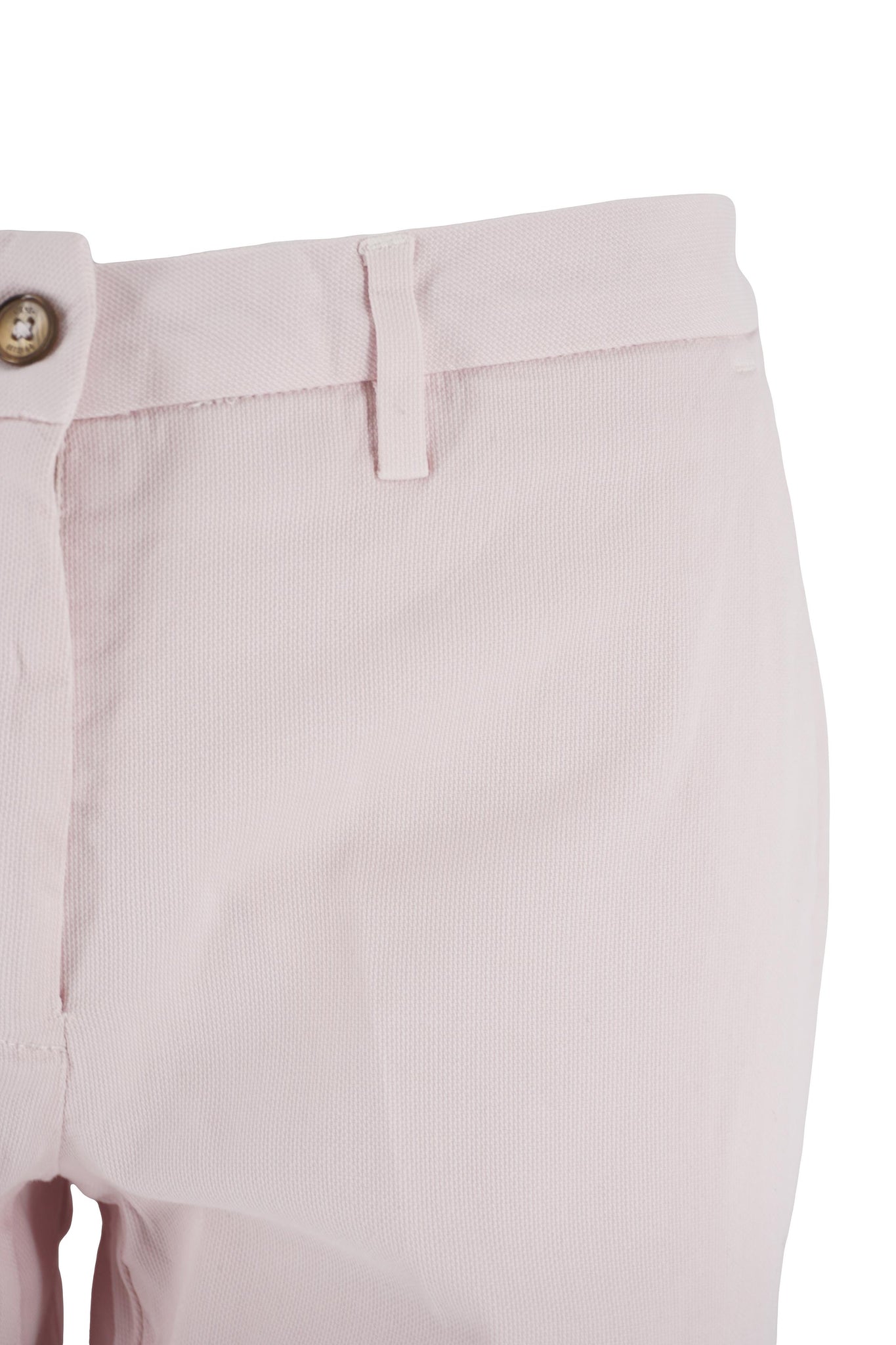 Pantalone da Donna in Cotone / Rosa - Ideal Moda