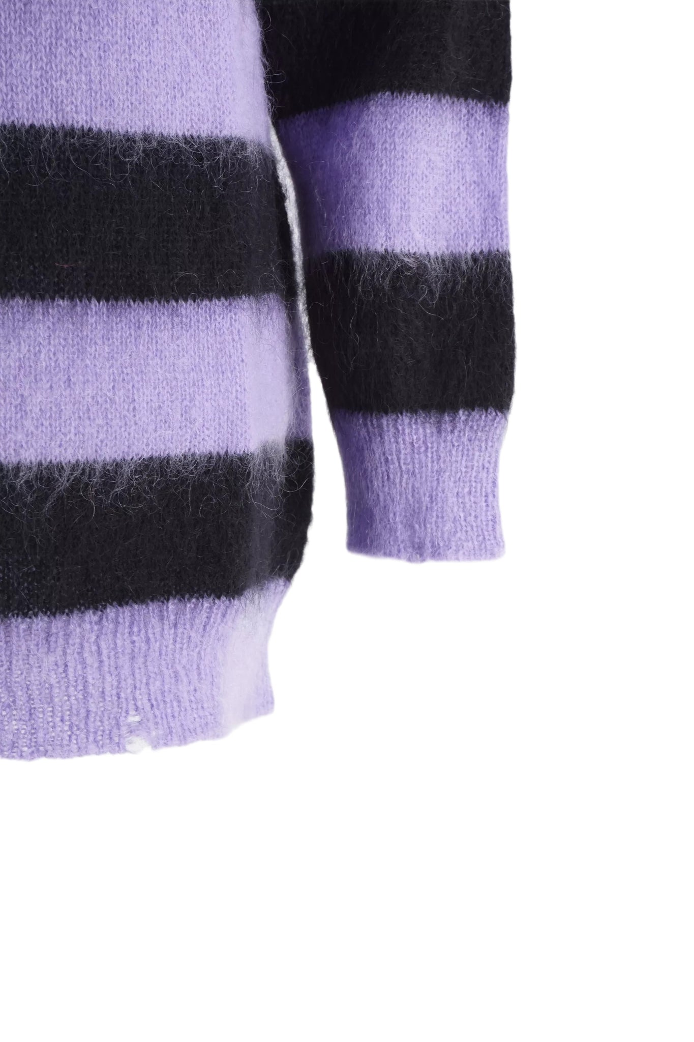 Maglione Lungo a Righe Aniye By / Viola - Ideal Moda