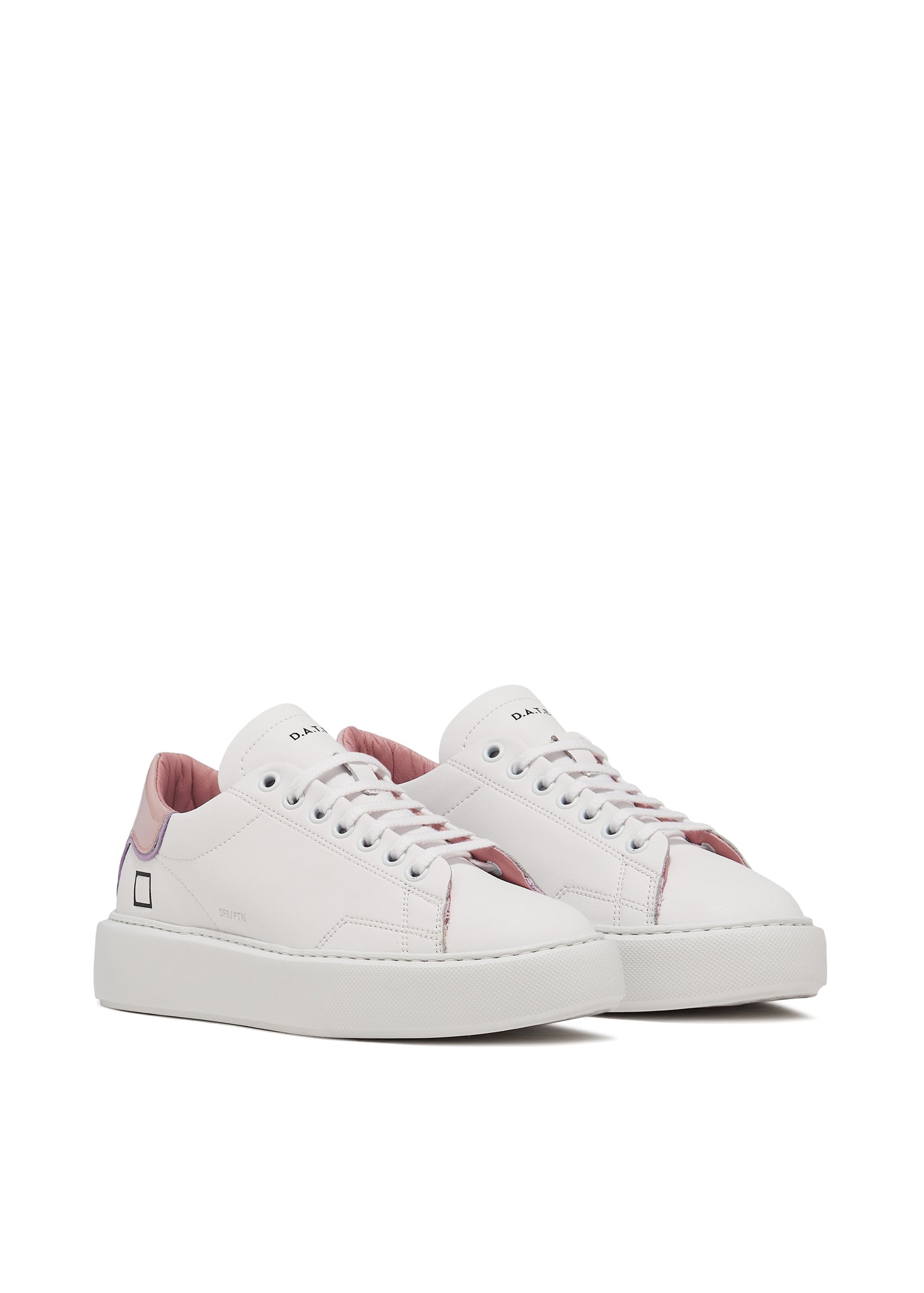 Sneaker Sfera Patent DATE / Bianco - Ideal Moda
