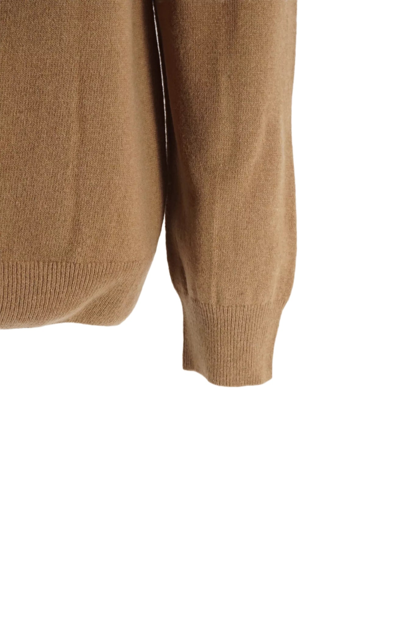 Maglia Girocollo con Logo Lacoste / Beige - Ideal Moda
