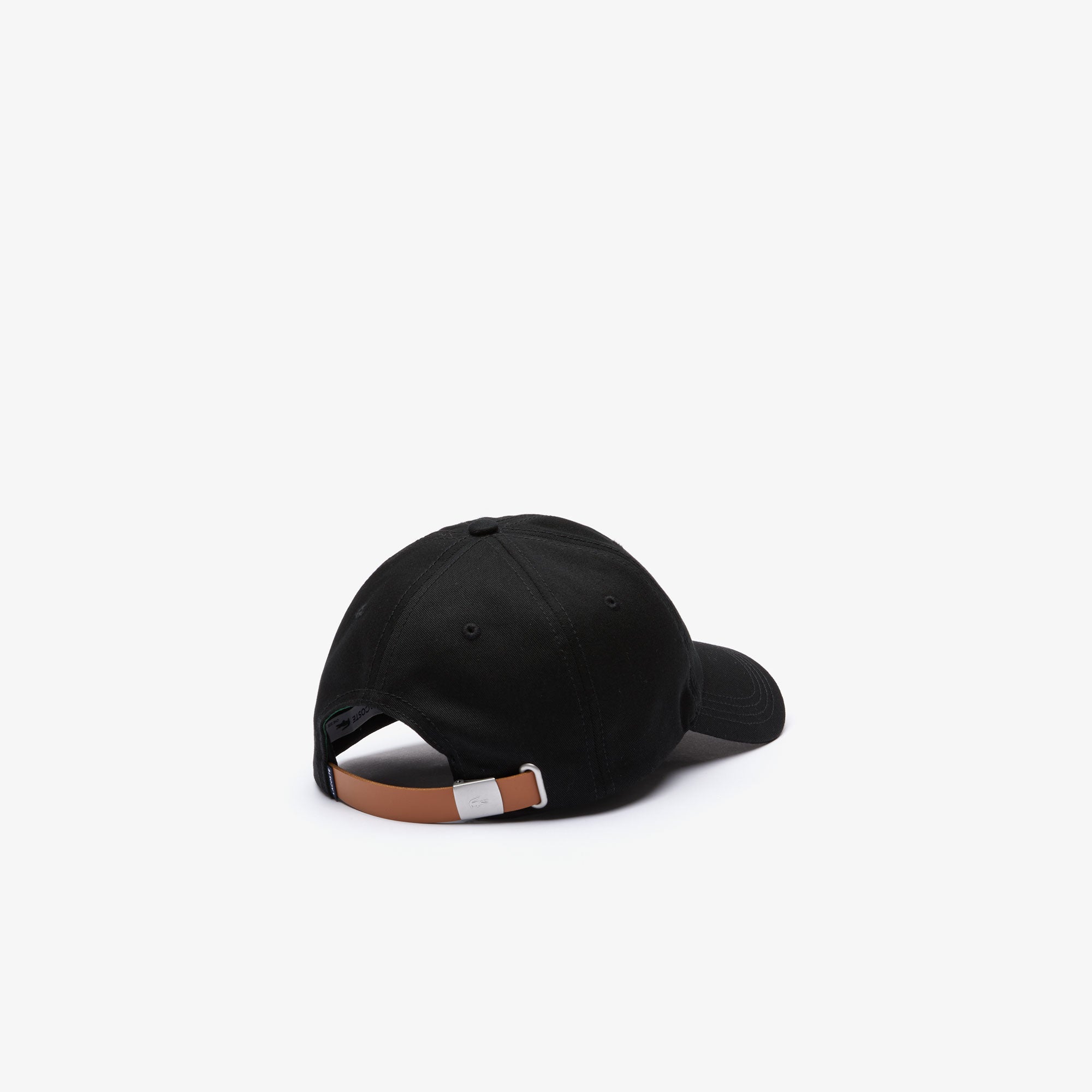 Cappello con Logo Lacoste / Nero - Ideal Moda