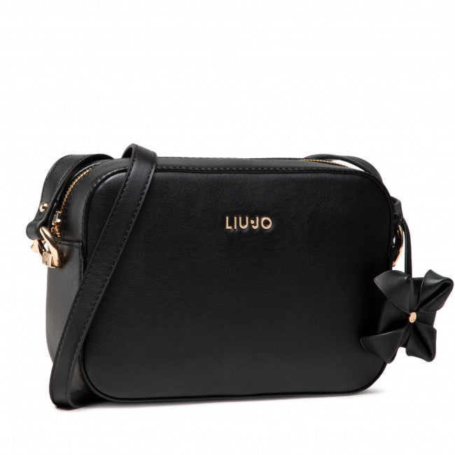 Borsa Liu Jo a Tracolla / Nero - Ideal Moda