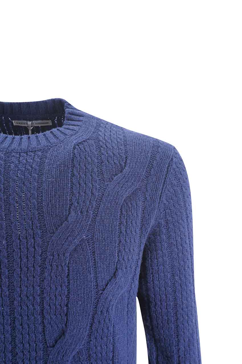 Maglia Daniele Alessandrini / Blu - Ideal Moda