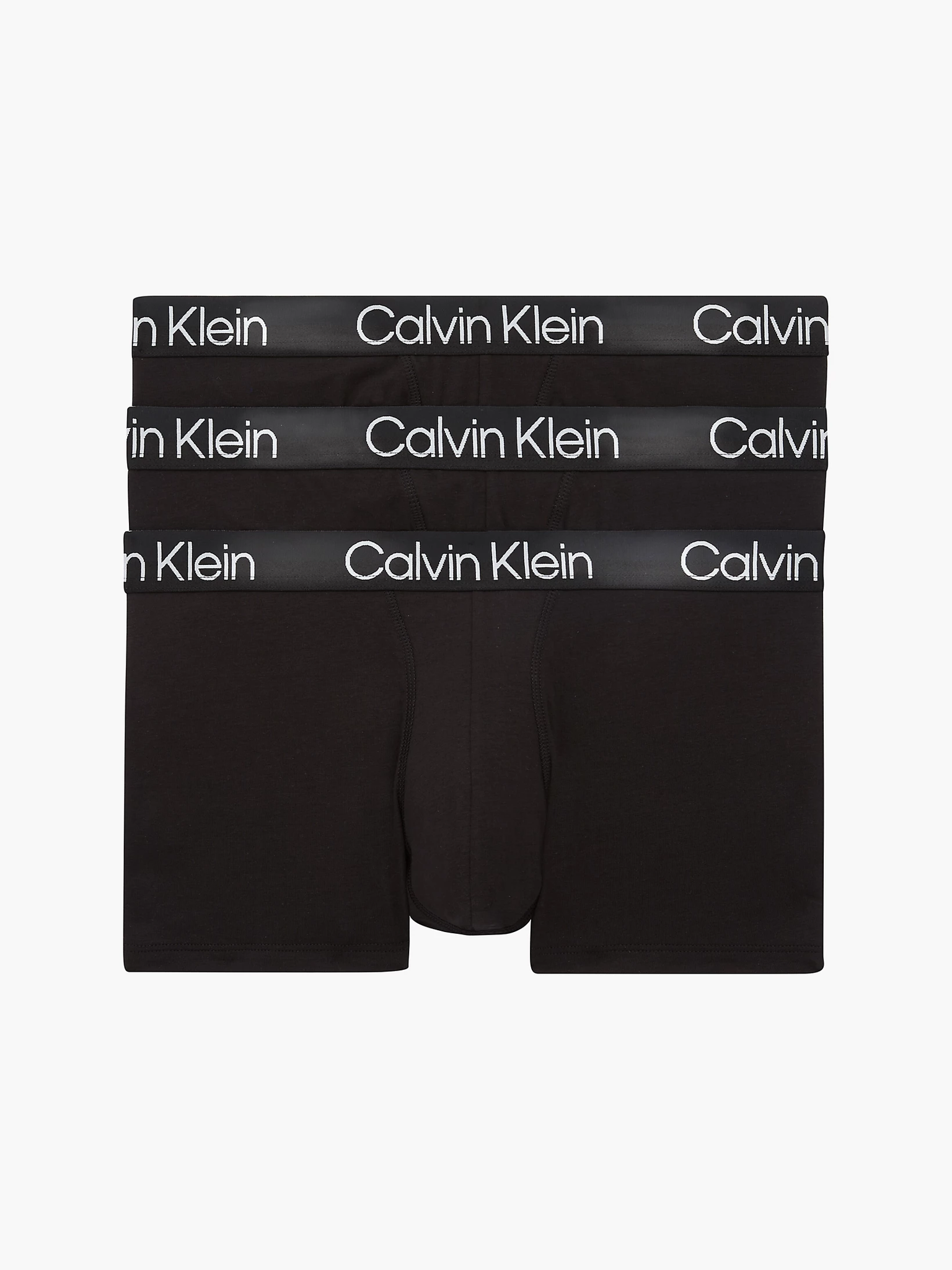 Boxer Calvin Klein 3 Pack / Nero - Ideal Moda