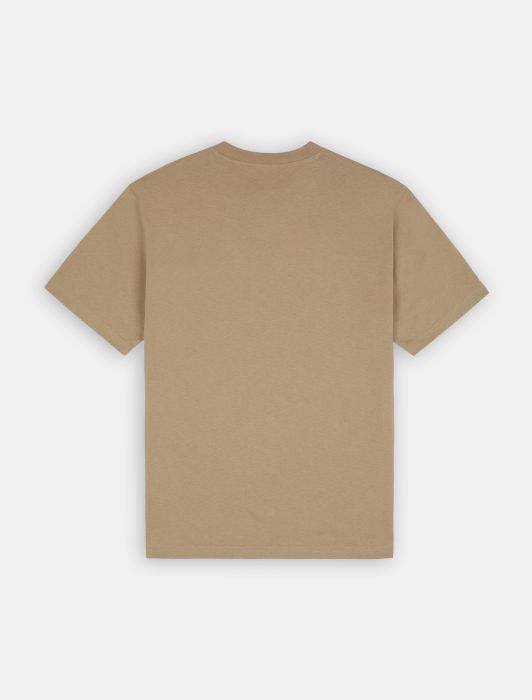 T-Shirt con Logo Frontale Dickies / Beige - Ideal Moda