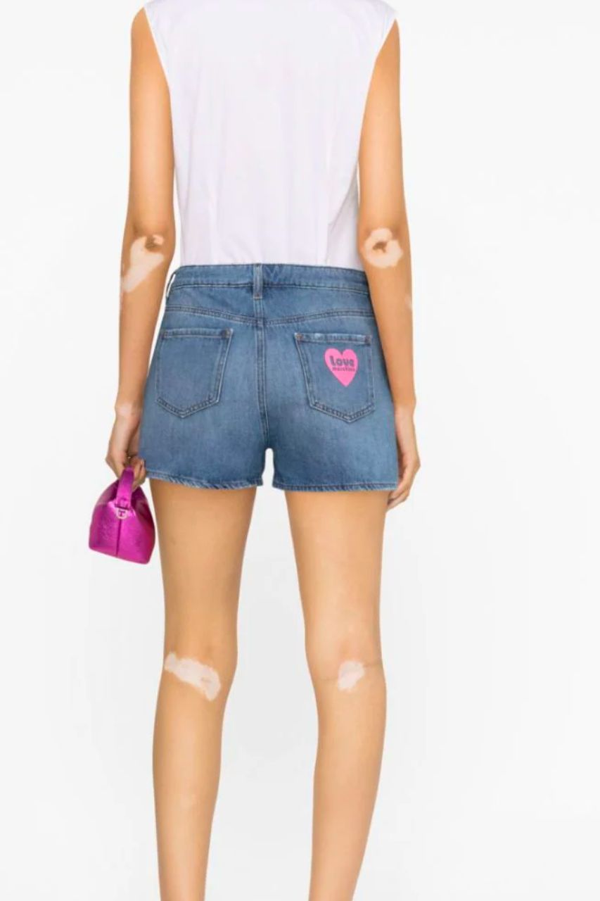 Shorts in Denim Love Moschino / Jeans - Ideal Moda