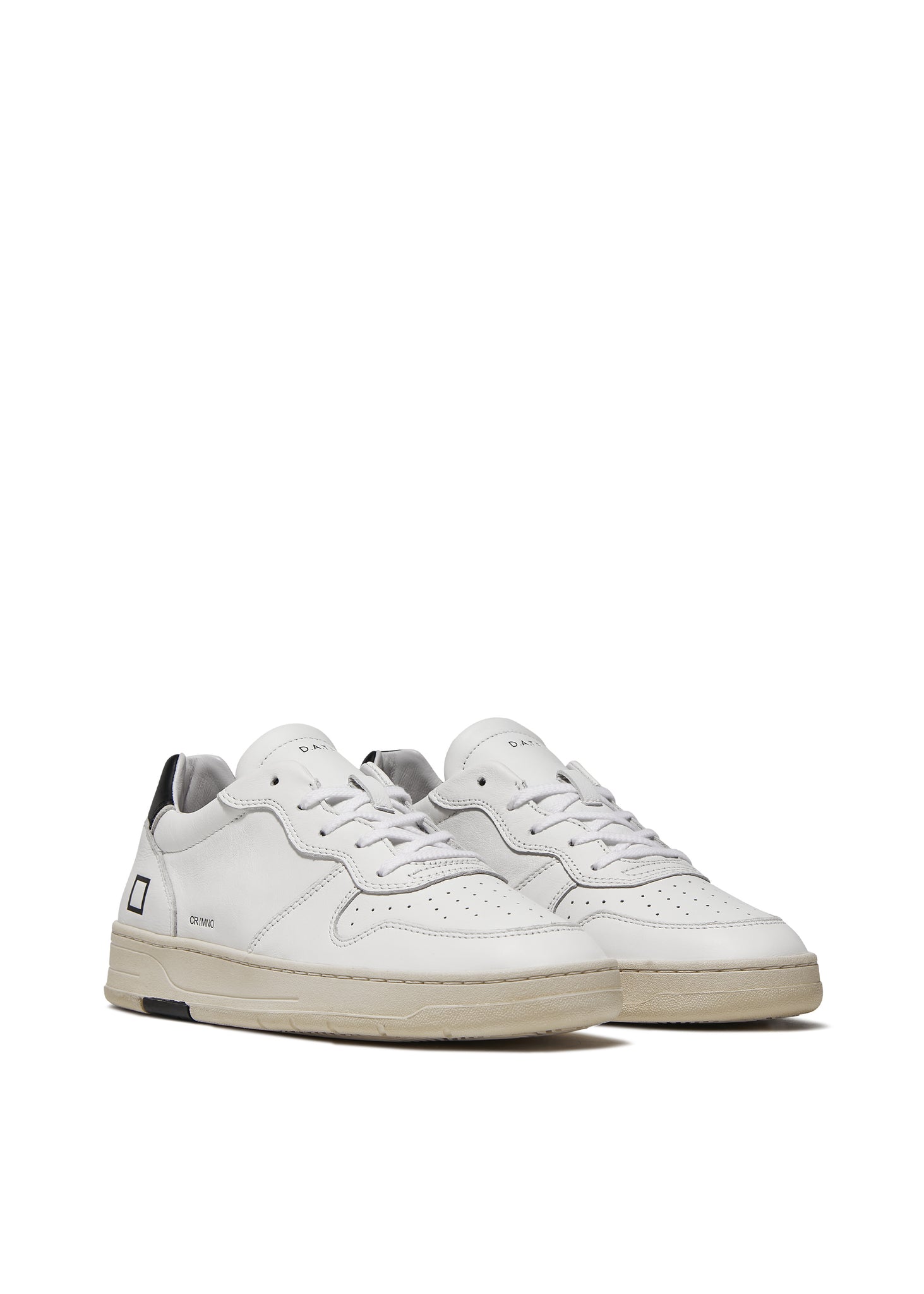 Sneaker Court Mono DATE / Bianco - Ideal Moda