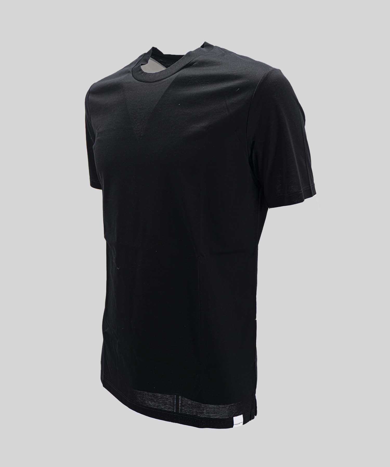T-shirt basic / Nero - Ideal Moda