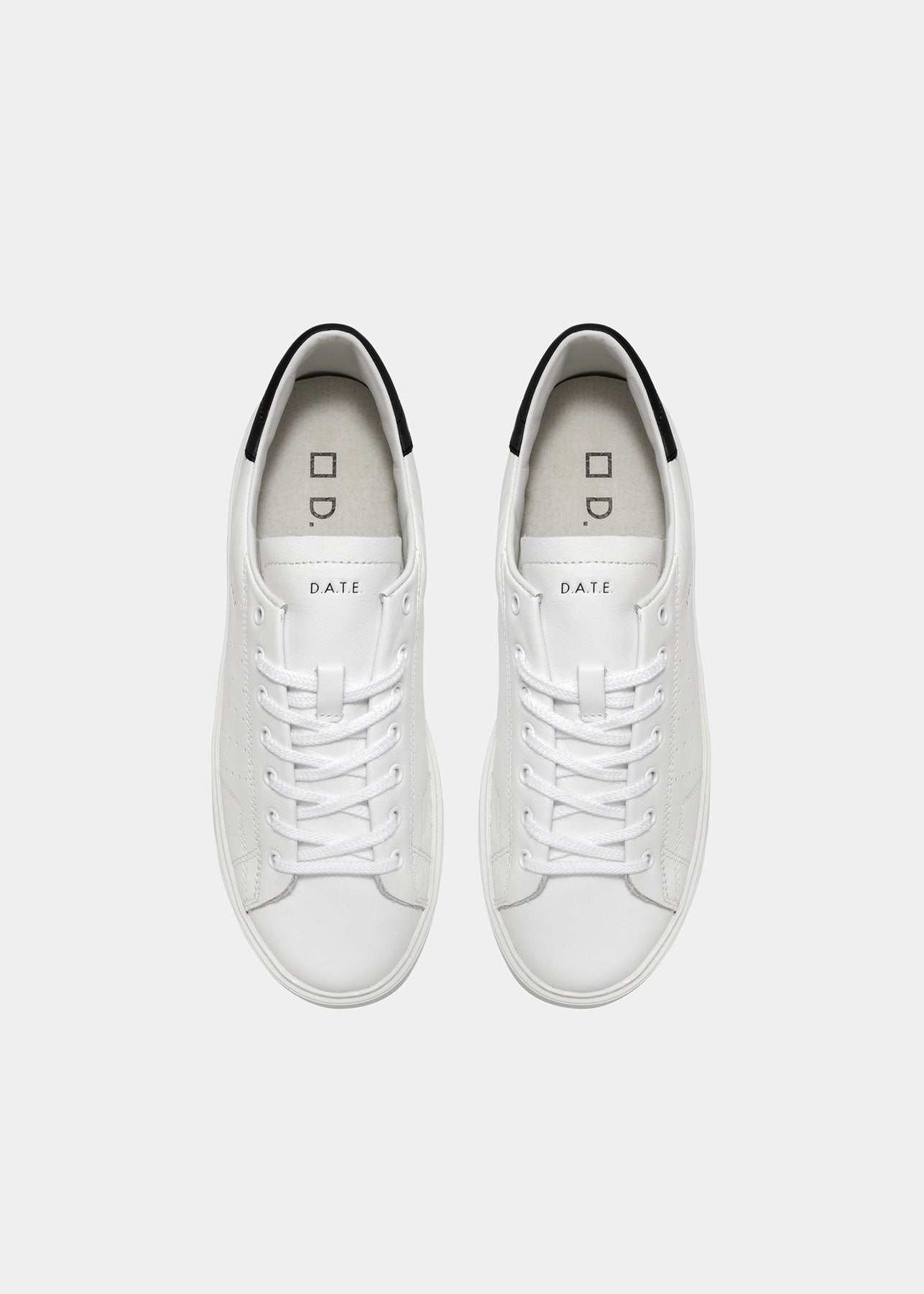 Sneaker DATE Levante Calf / Bianco - Ideal Moda