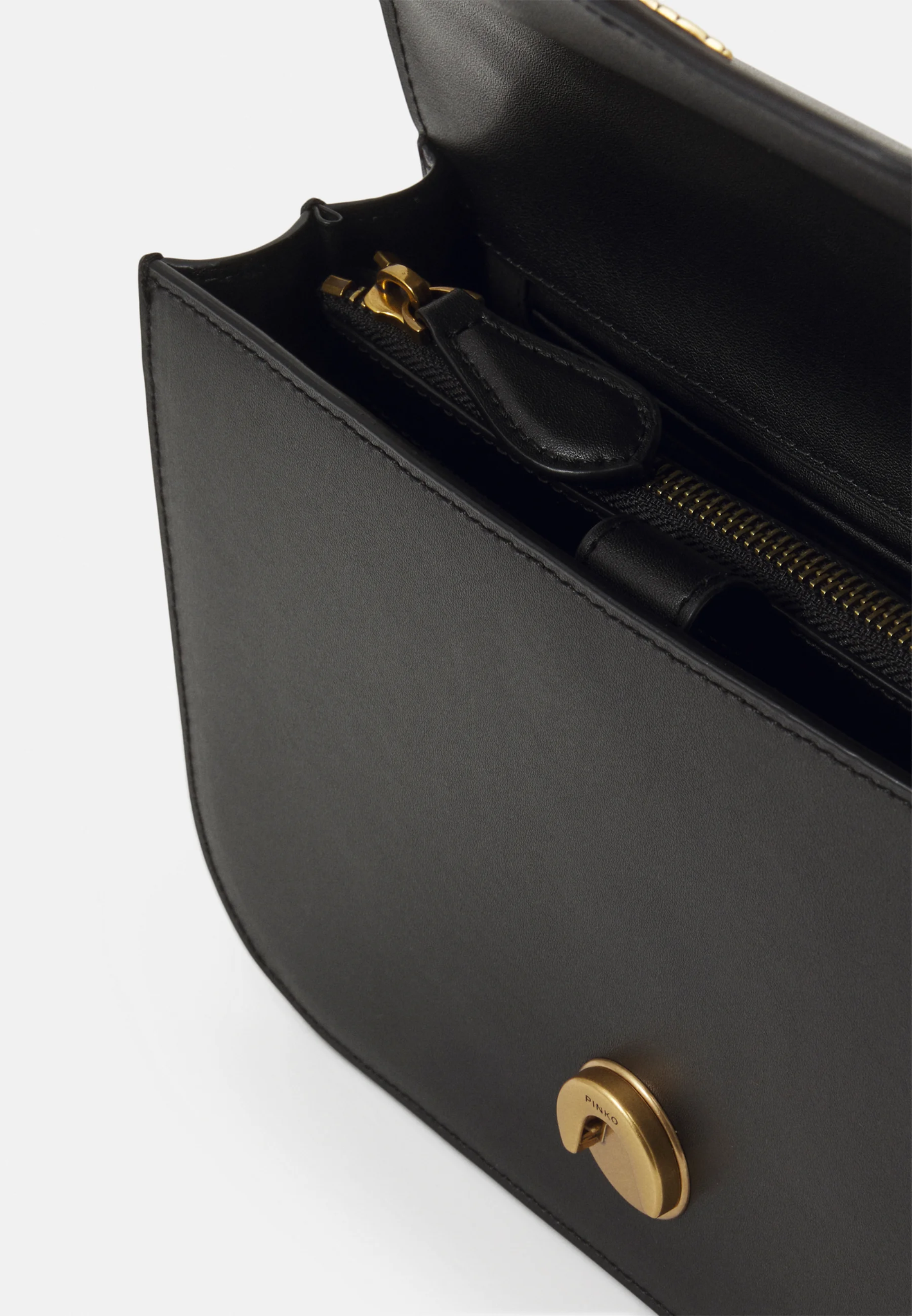 Borsa Pinko Love Bag Bell / Nero - Ideal Moda