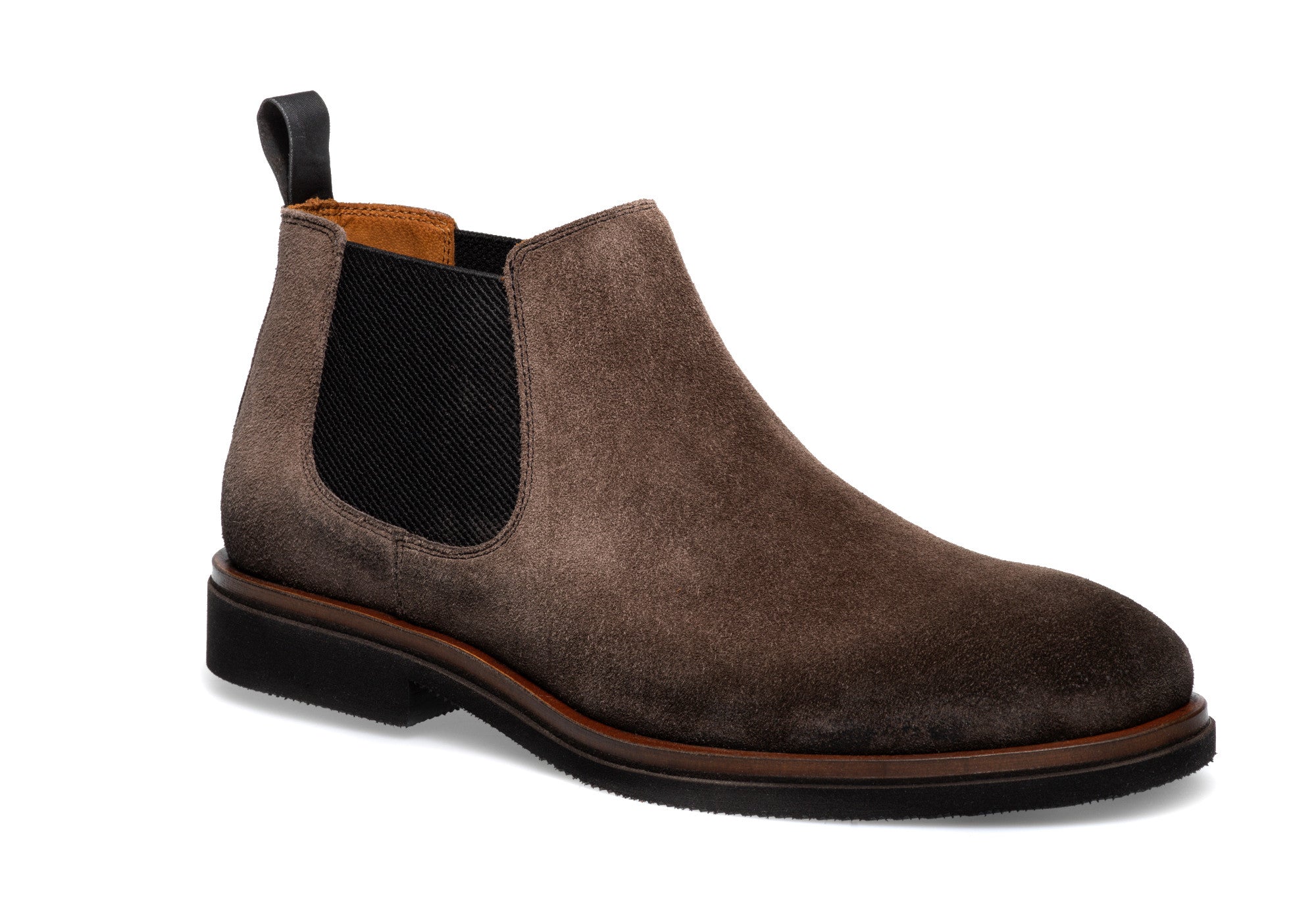 Beatles Frau in Camoscio / Marrone - Ideal Moda