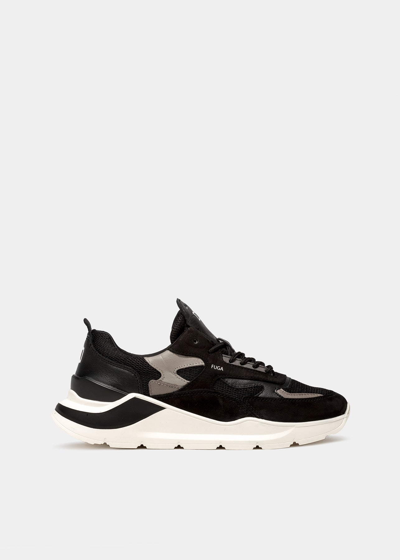 Sneaker DATE Fuga Mesh / Nero - Ideal Moda