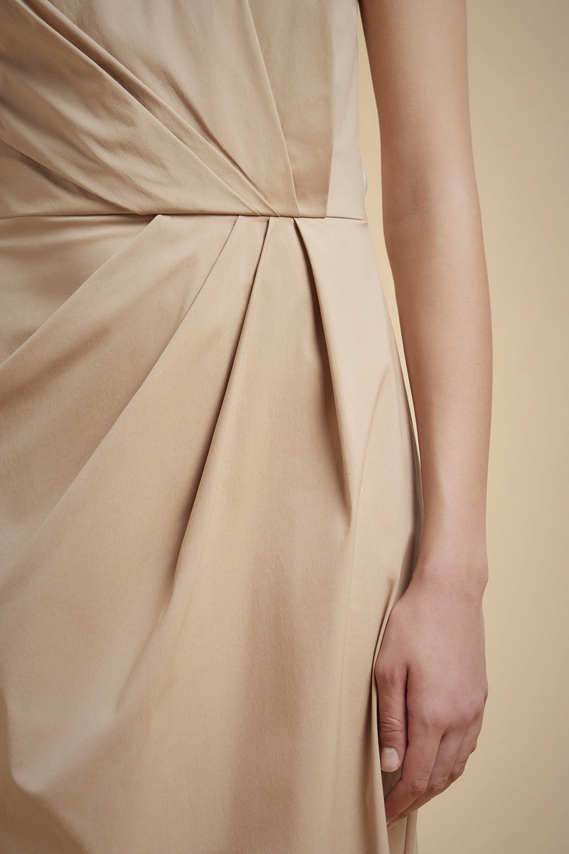 Abito Smanicato Liviana Conti / Beige - Ideal Moda