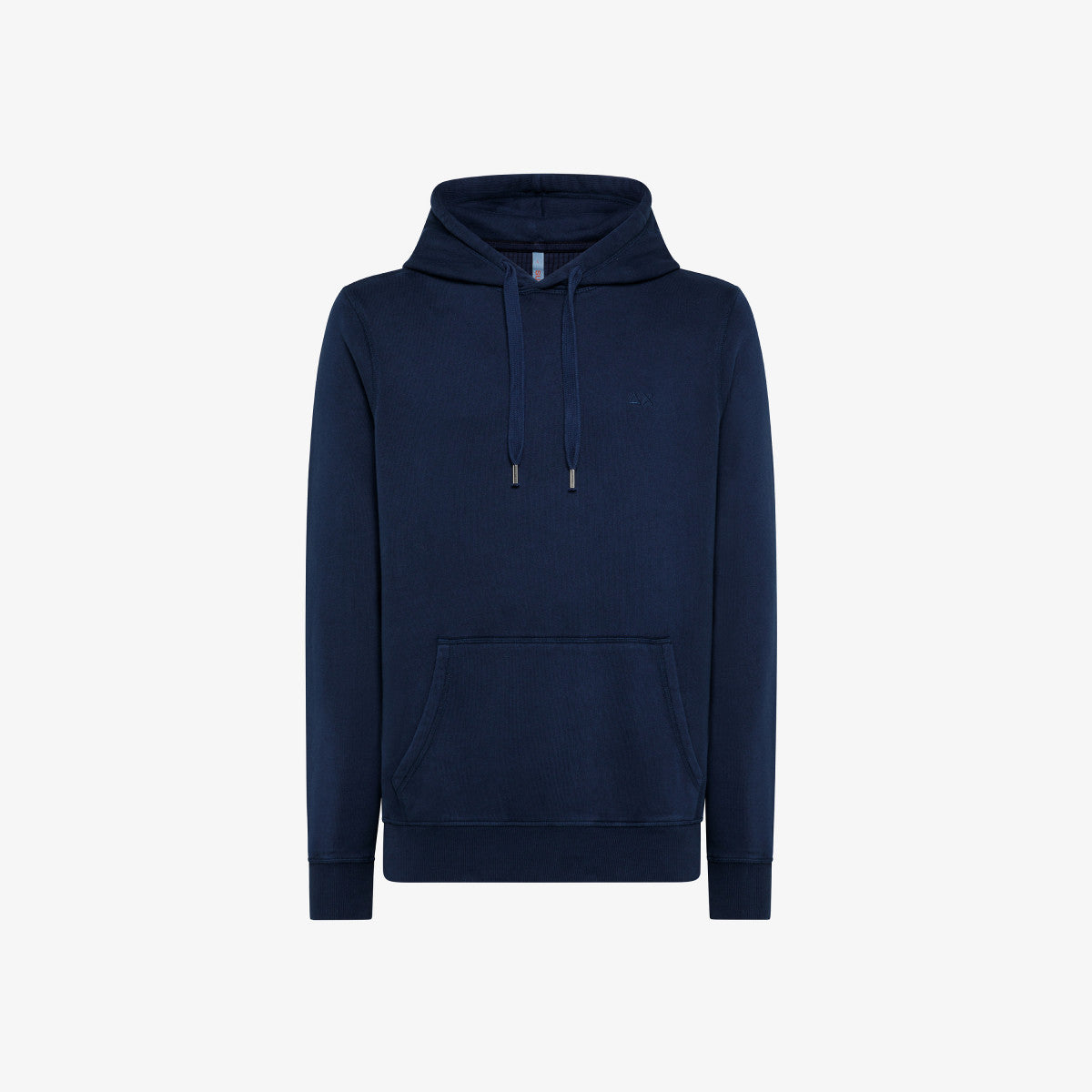 Felpa Sun 68 con Cappuccio / Blu - Ideal Moda