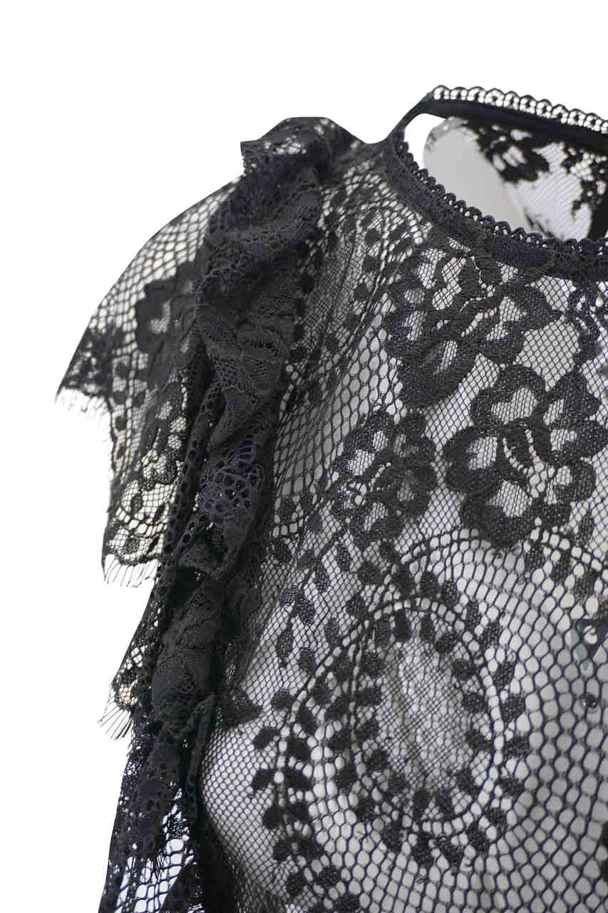 Blusa bayo / Nero - Ideal Moda