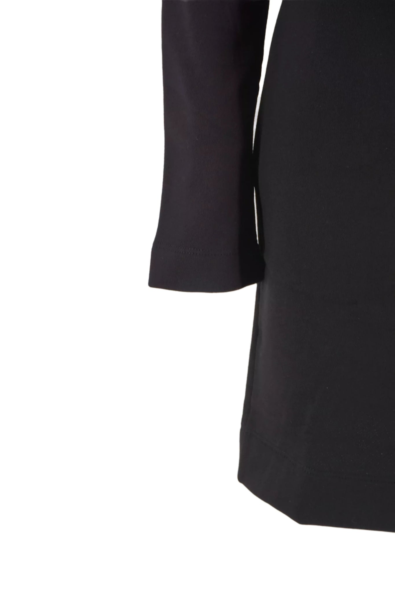 Abito in Felpa con Logo Love Moschino / Nero - Ideal Moda
