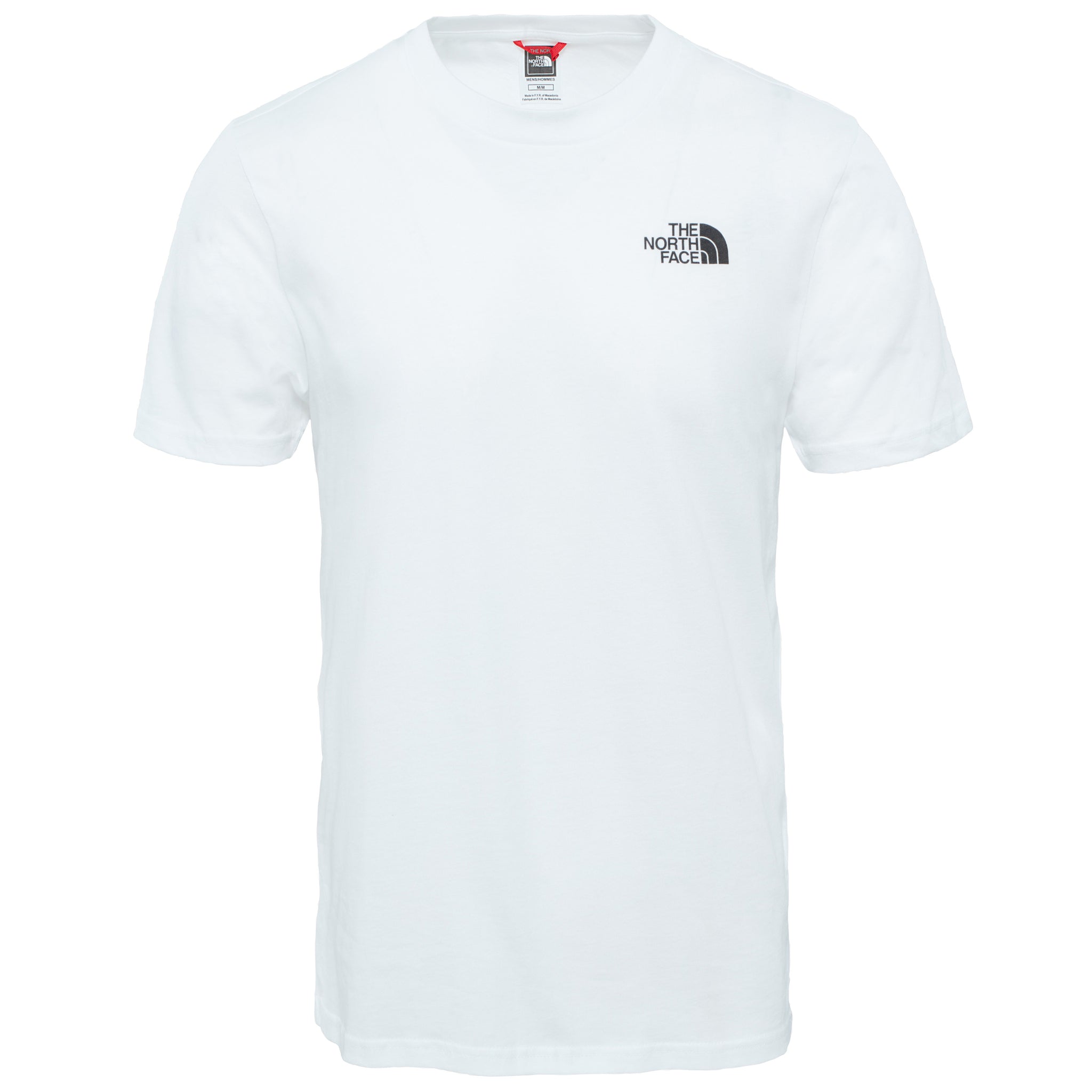 T-Shirt Simple Dome con Logo The North Face / Bianco - Ideal Moda