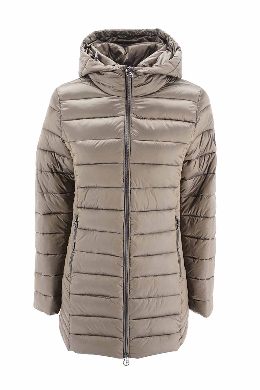 Giubbino Clinchberry Lungo / Beige - Ideal Moda