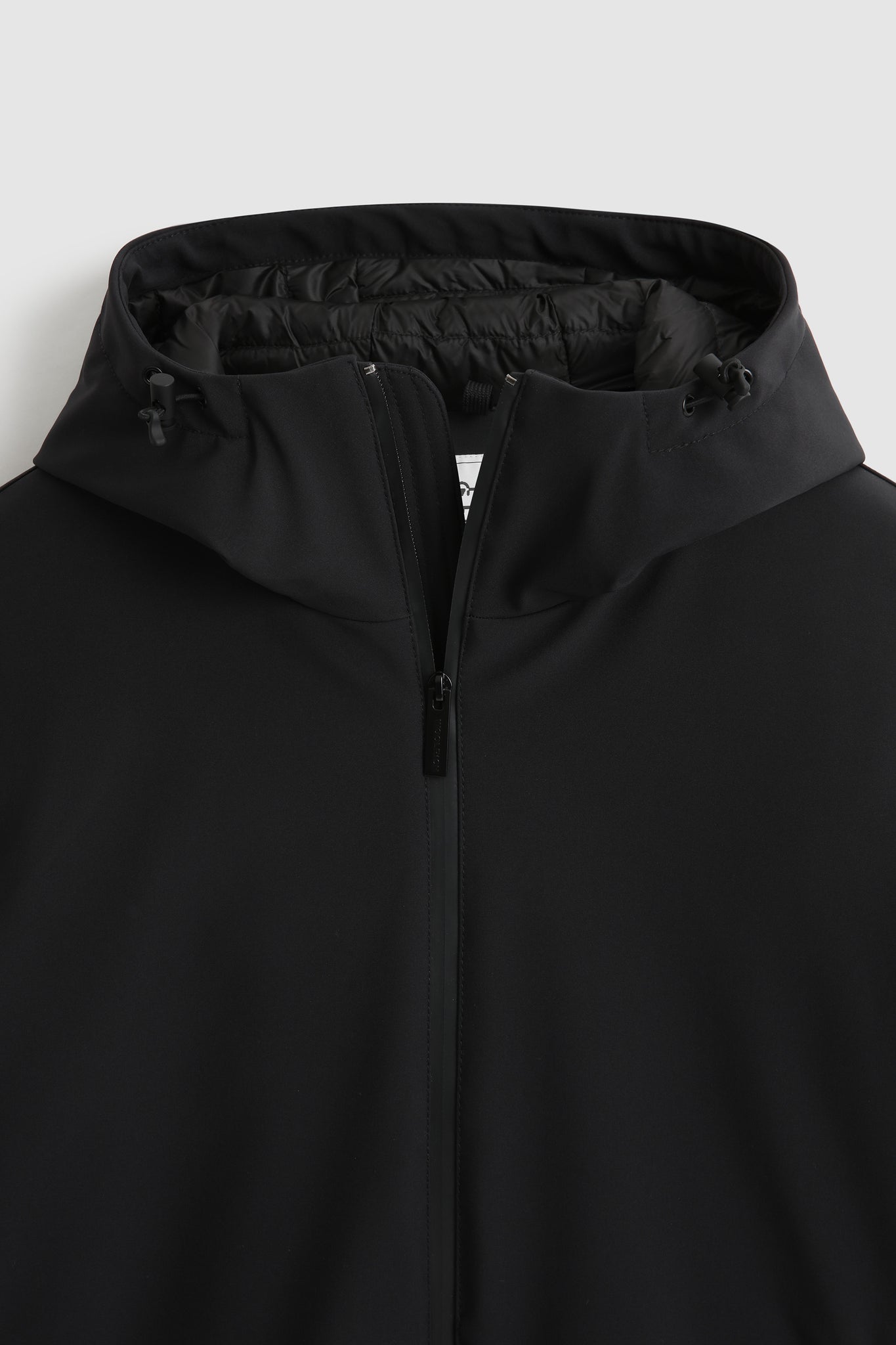 Giacca Woolrich in soft shell / Nero - Ideal Moda