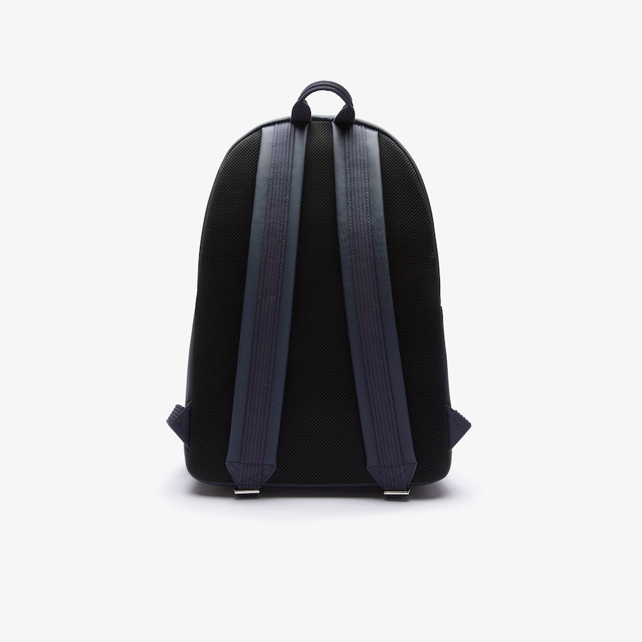 Zaino in PVC con Logo Lacoste / Blu - Ideal Moda