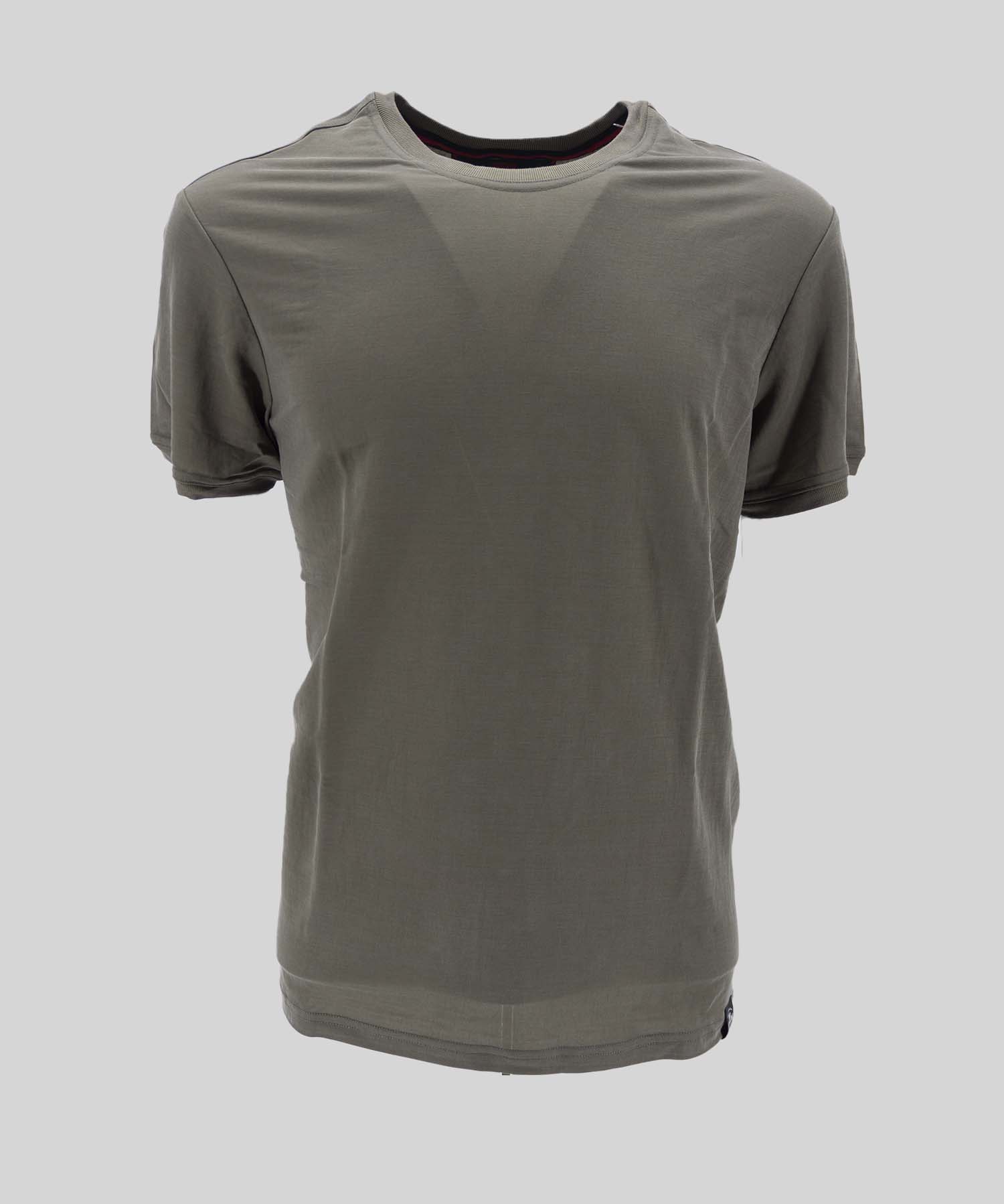Tshirt manica corta / Verde - Ideal Moda