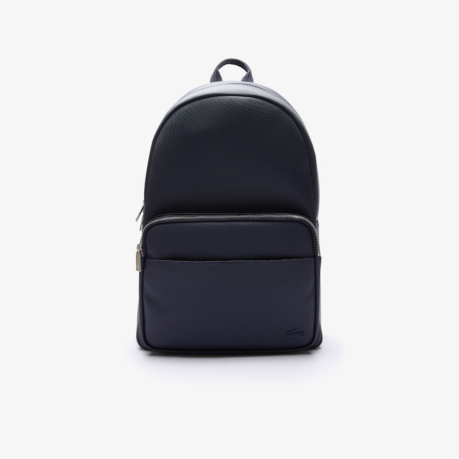 Zaino in PVC con Logo Lacoste / Blu - Ideal Moda
