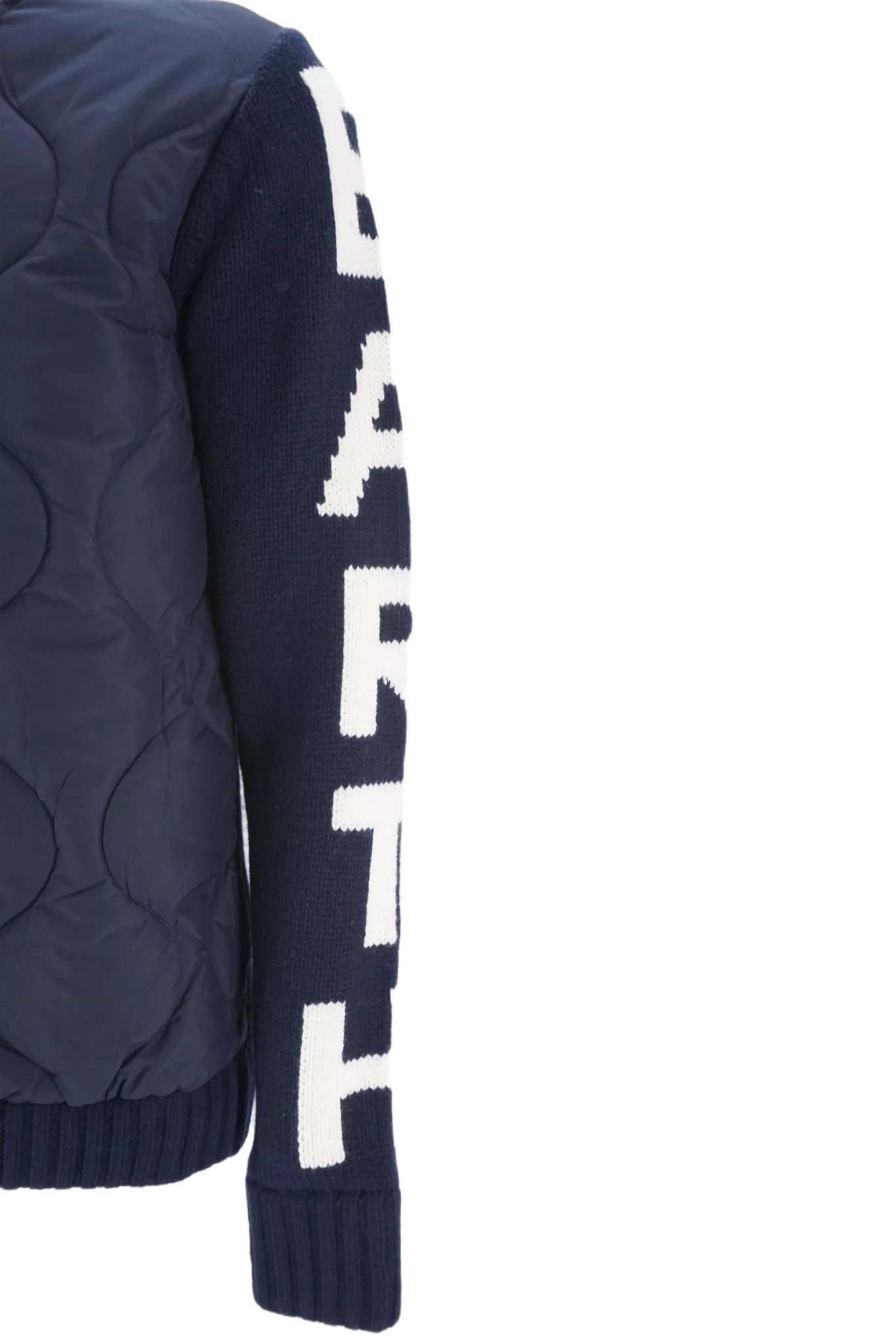Giubbino in Doppio Tessuto Mc2 Saint Barth / Blu - Ideal Moda