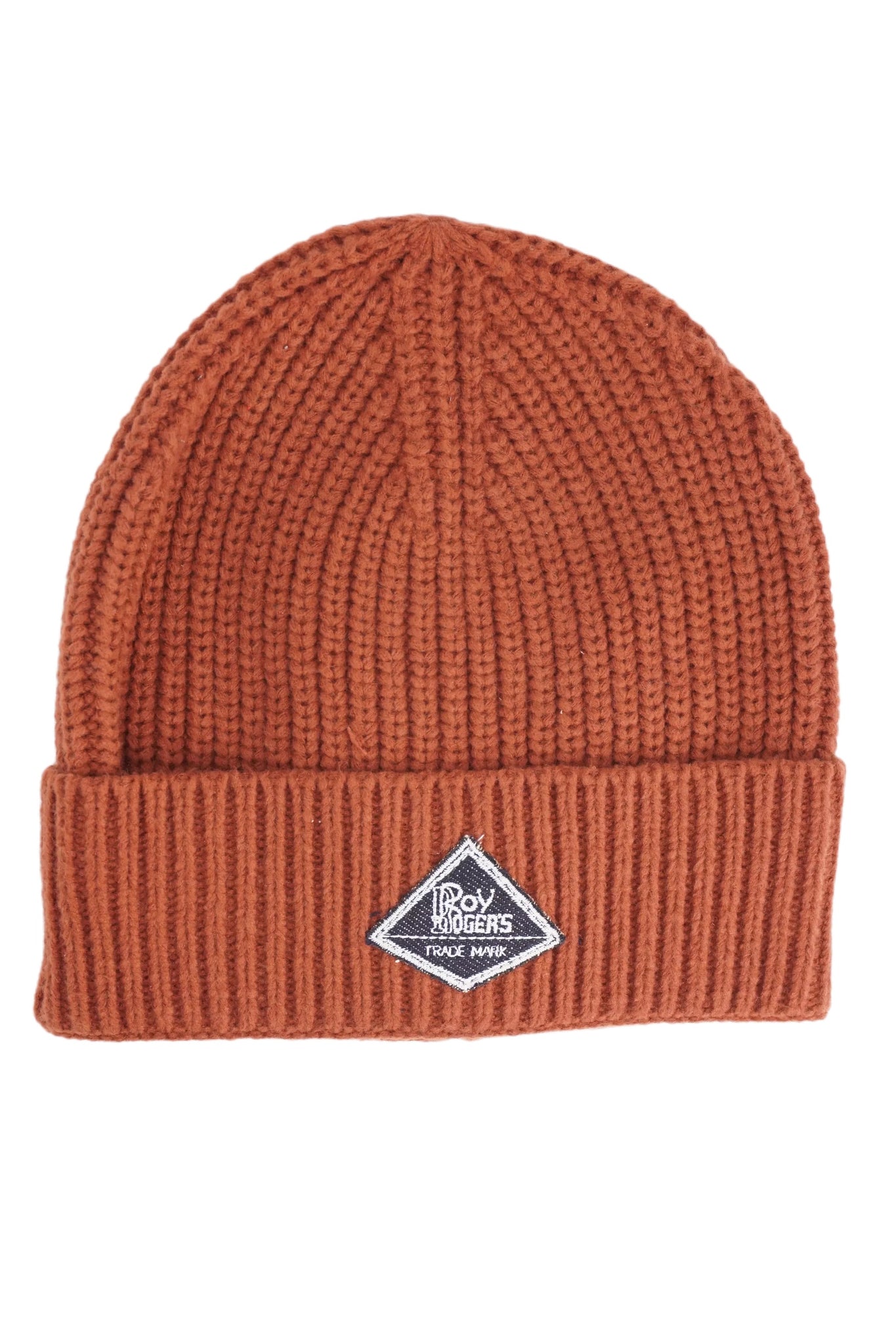 Cappello Unisex con Logo Roy Roger's / Arancione - Ideal Moda