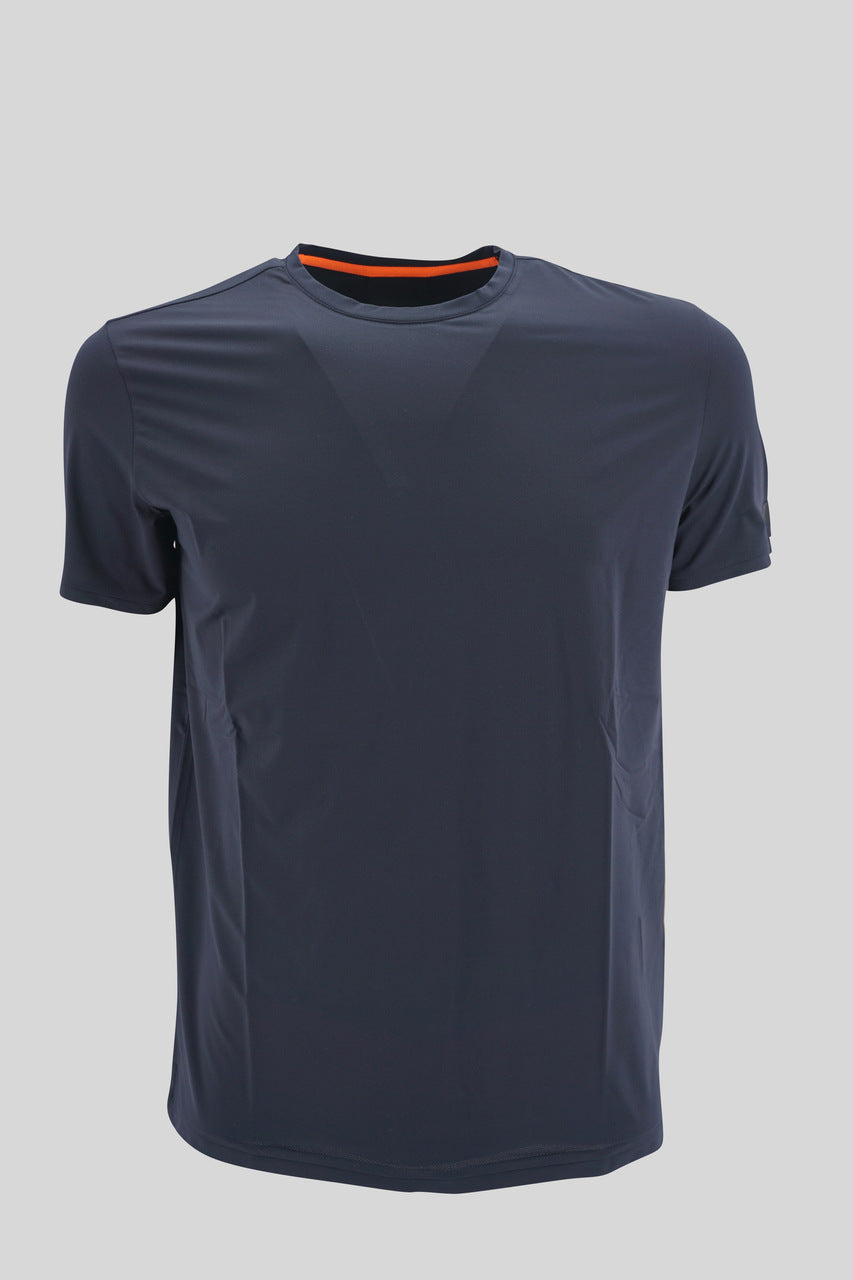 T-Shirt Shirty Oxford / Blu - Ideal Moda