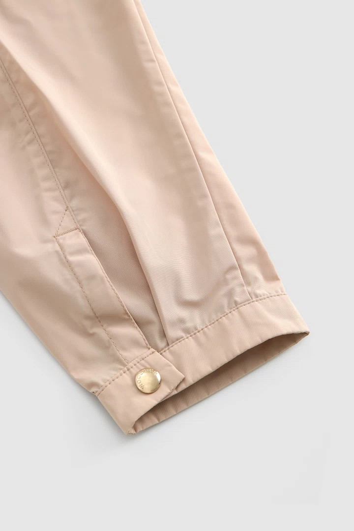Giacca Woolrich City Bomber / Beige - Ideal Moda