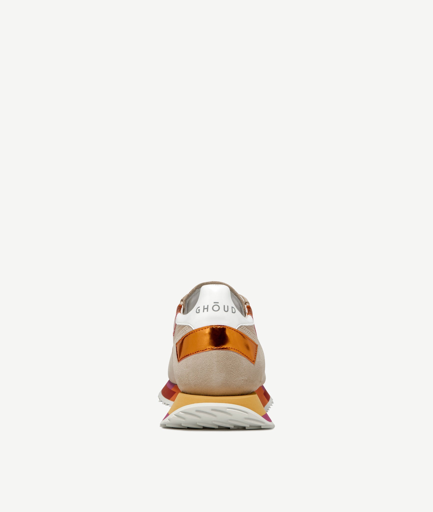 Sneaker Ghoud Rush Multi / Beige - Ideal Moda
