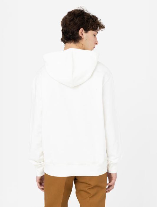 Felpa West Vale con Logo Dickies / Bianco - Ideal Moda