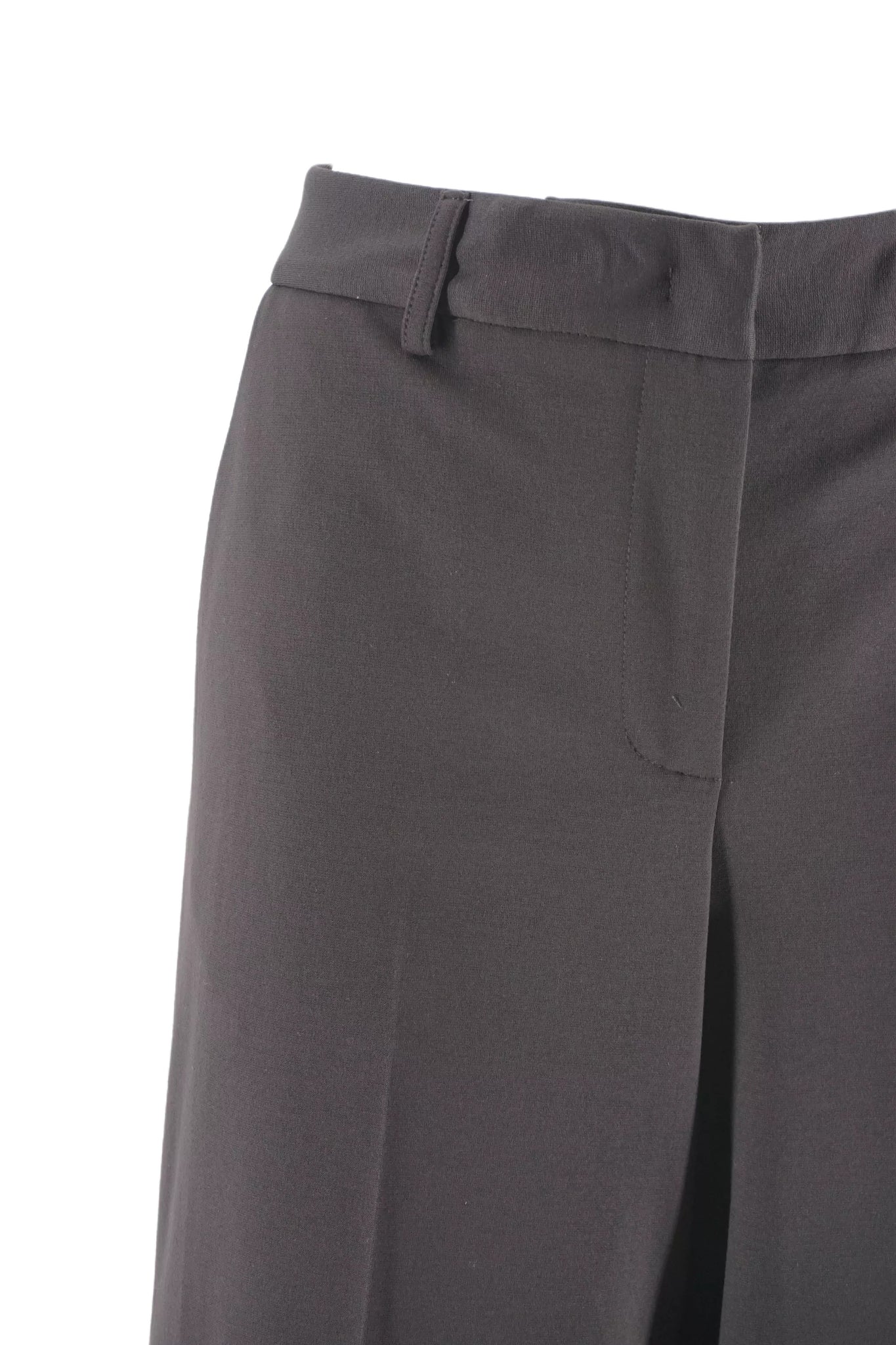 Pantalone Misto Viscosa Liviana Conti / Marrone - Ideal Moda