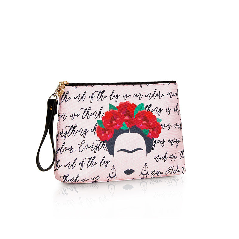 Pochette Le Pandorine Frida / Rosa - Ideal Moda