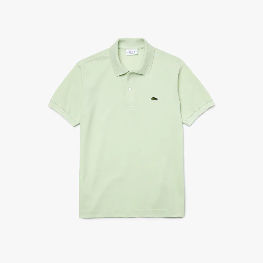 Polo Lacoste L.12.12 classic fit in petit piqué / Verde - Ideal Moda