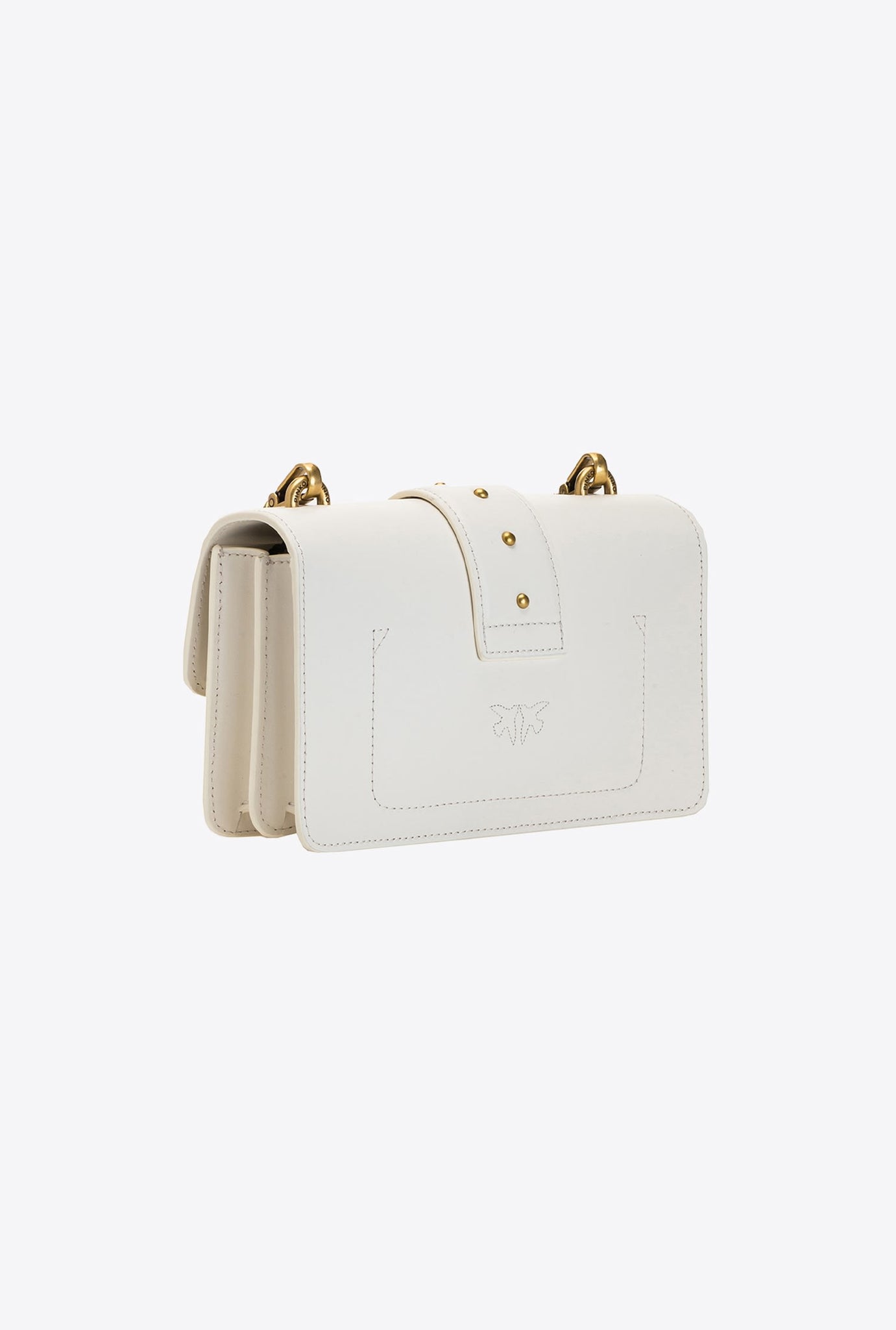 Borsa Pinko Love Mini Icon / Avorio - Ideal Moda