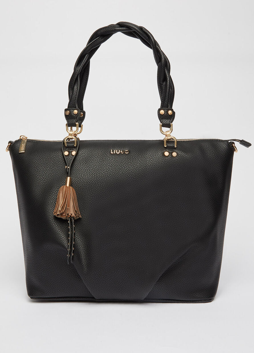 Shopping Liu Jo Ecosostenibile / Nero - Ideal Moda