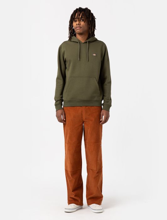 Felpa con Cappuccio Dickies / Verde - Ideal Moda