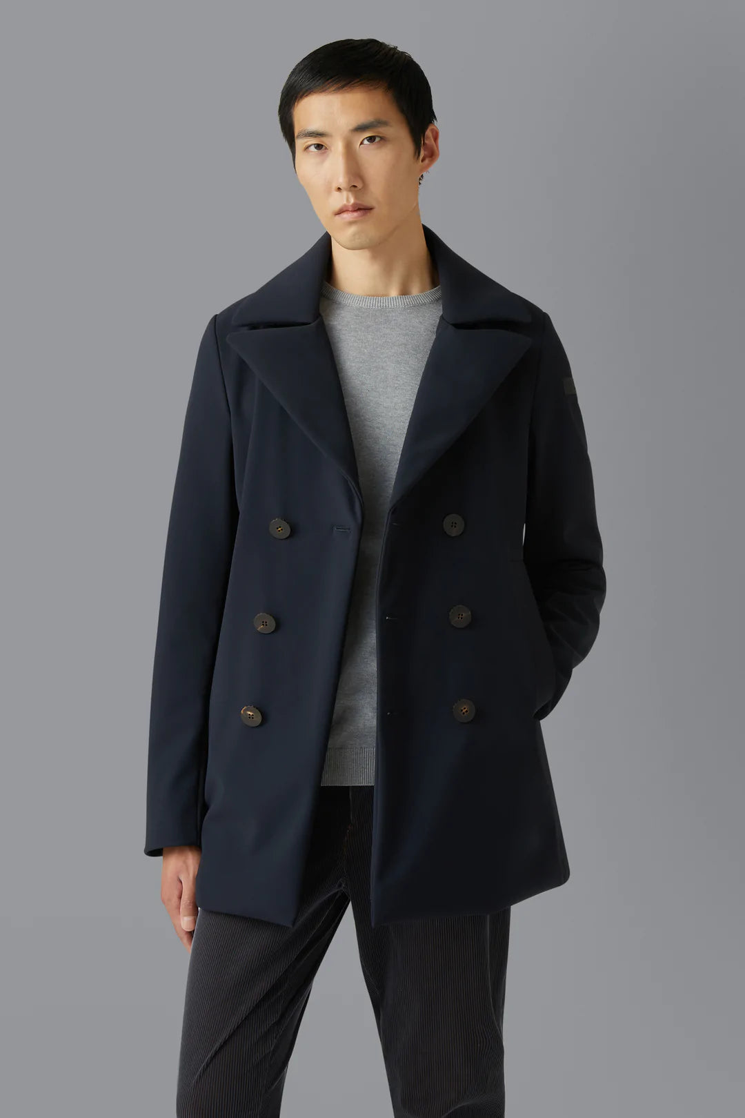 Giubbino Doppio Petto RRD / Blu - Ideal Moda
