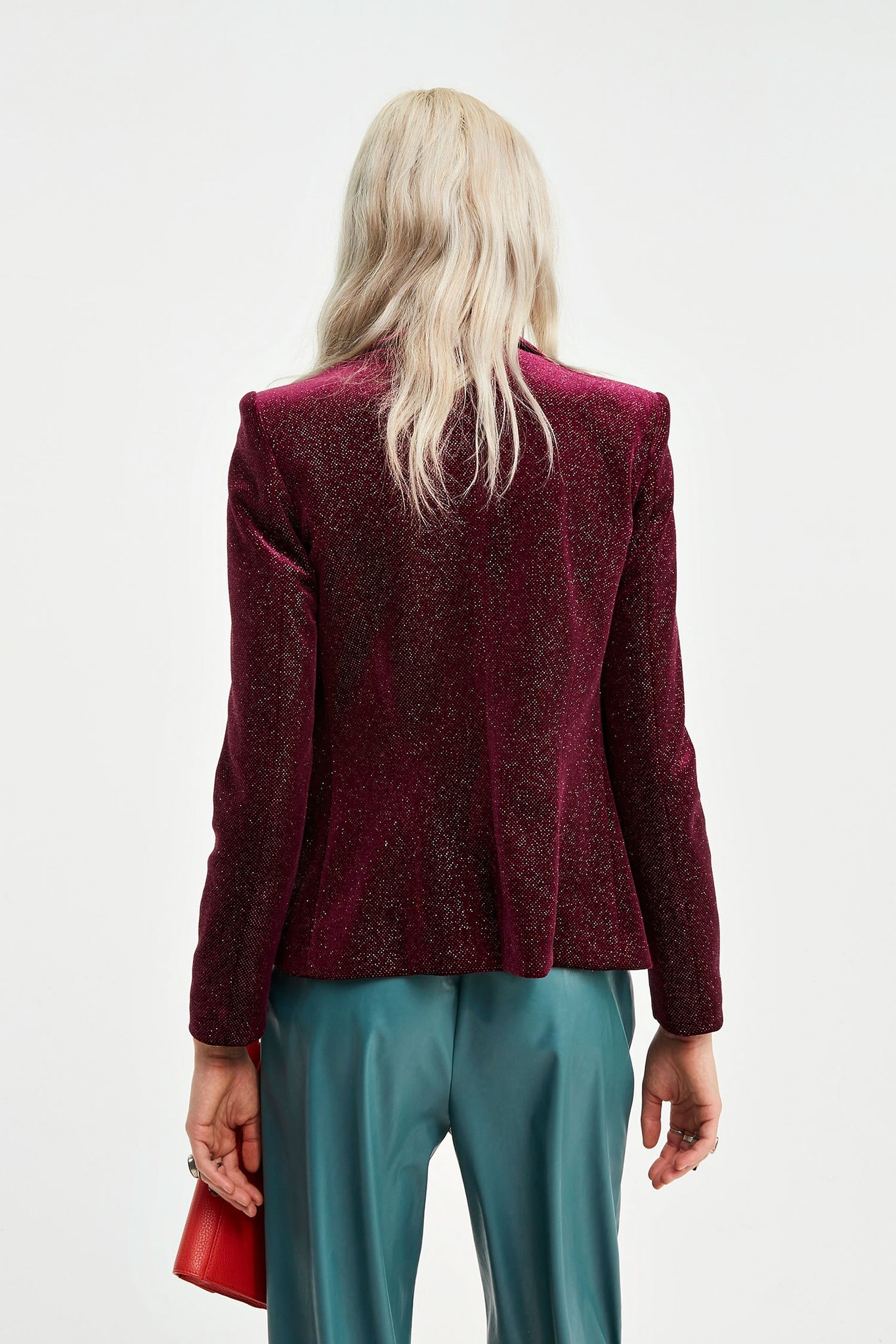 Blazer Aniye By / Bordeaux - Ideal Moda