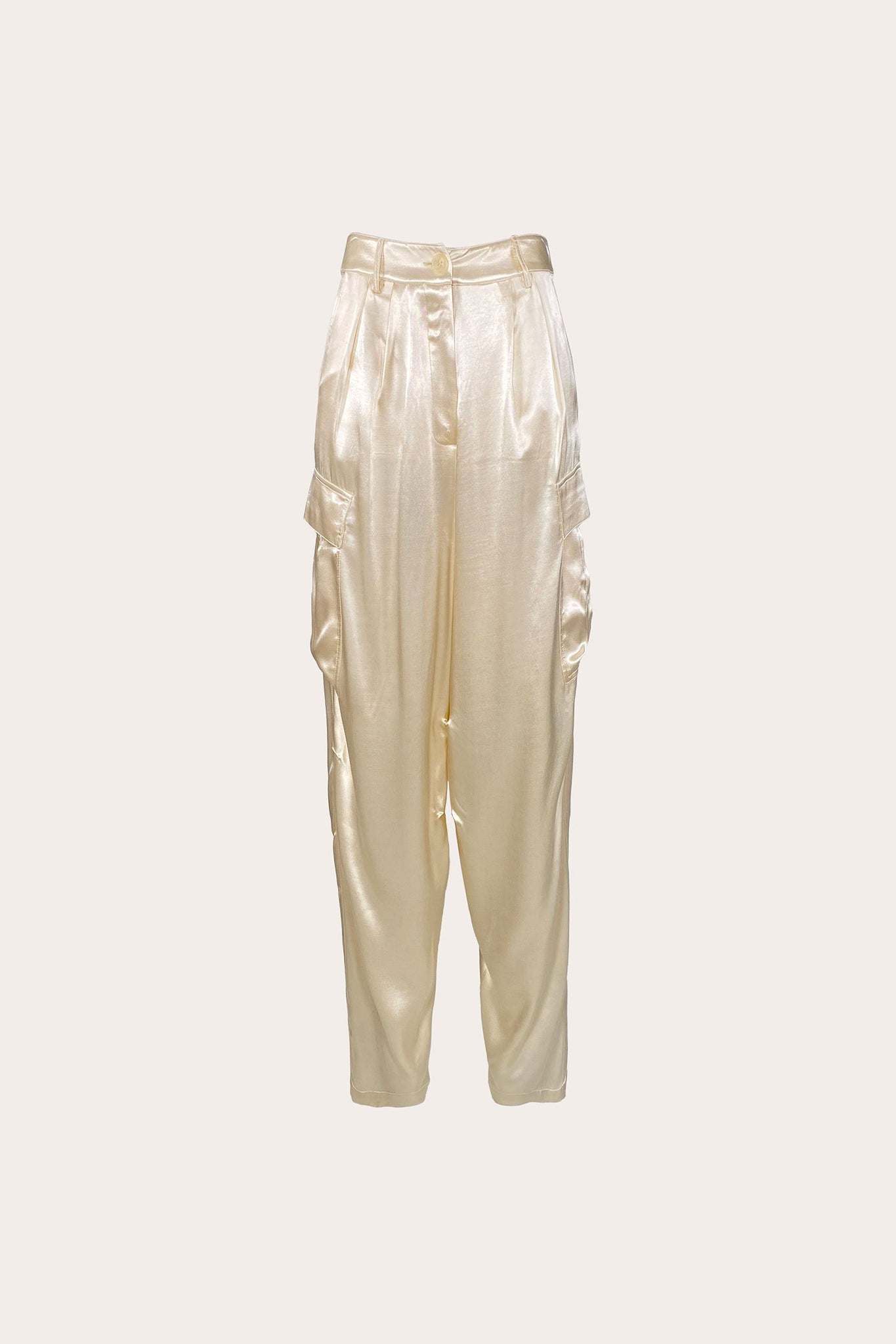 Pantalone Aniye By Cargo / Bianco - Ideal Moda