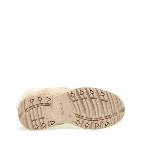 Stivaletto in Montone Frau / Beige - Ideal Moda