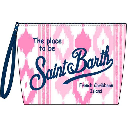 Pochette Mc2 Saint Barth in Scuba / Rosa - Ideal Moda