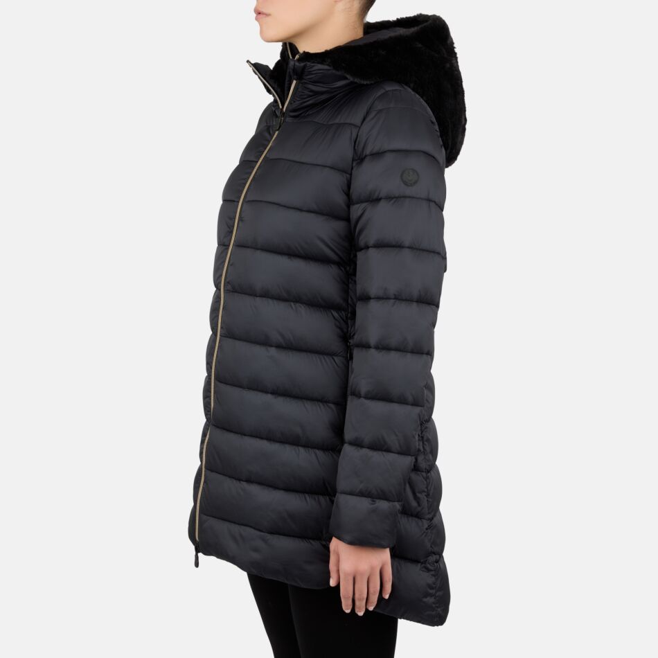 Giacca Save The Duck doppio tessuto / Nero - Ideal Moda