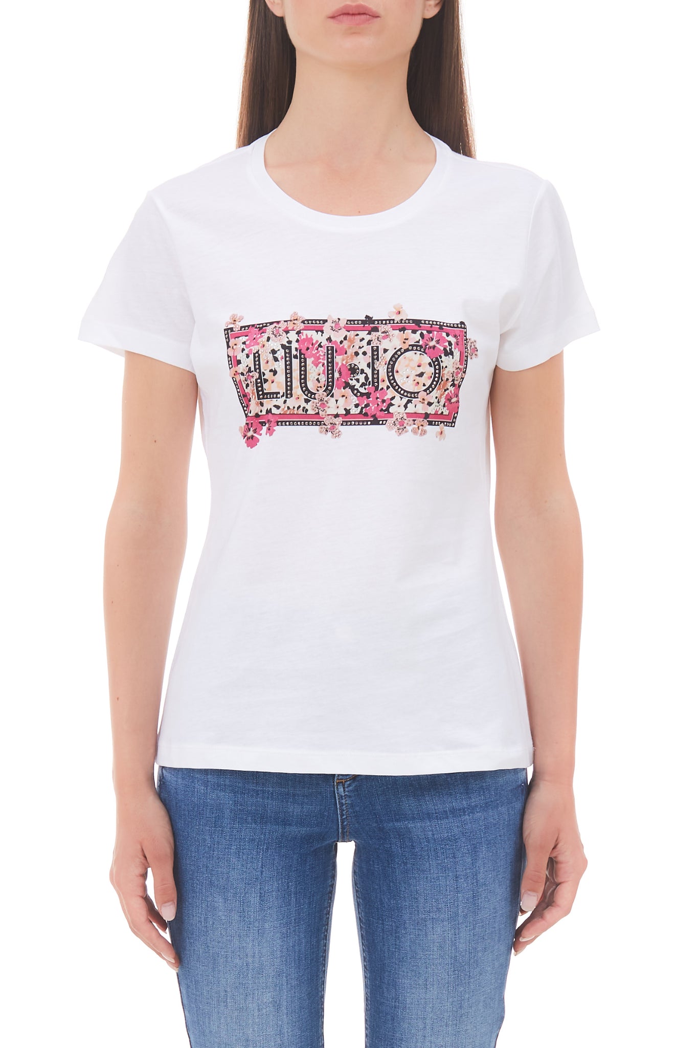T-Shirt Liu Jo / Bianco - Ideal Moda