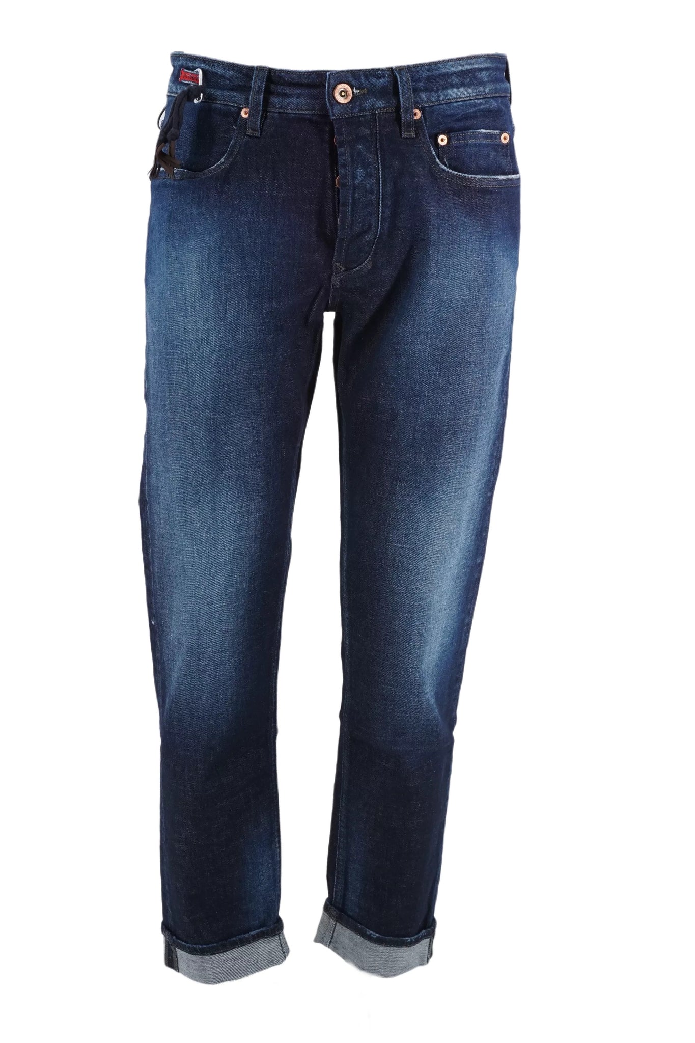 Jeans Cinque Tasche Siviglia / Jeans - Ideal Moda