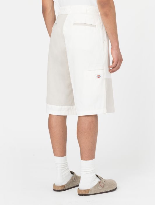 Pantaloncino con Logo Dickies / Bianco - Ideal Moda