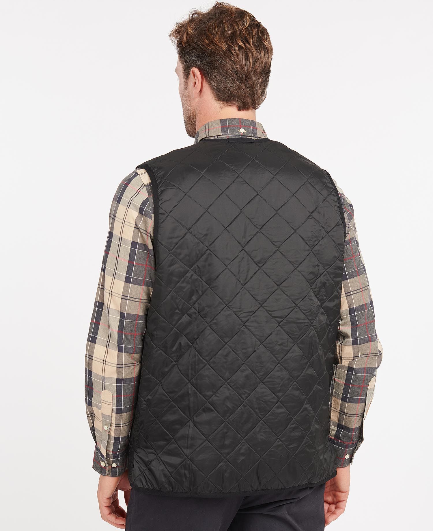 Gilet con Zip Barbour / Nero - Ideal Moda